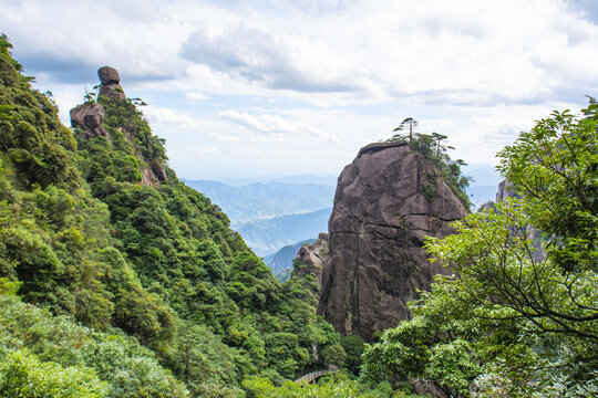 江西上饶三清山