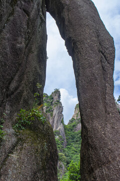 江西上饶三清山