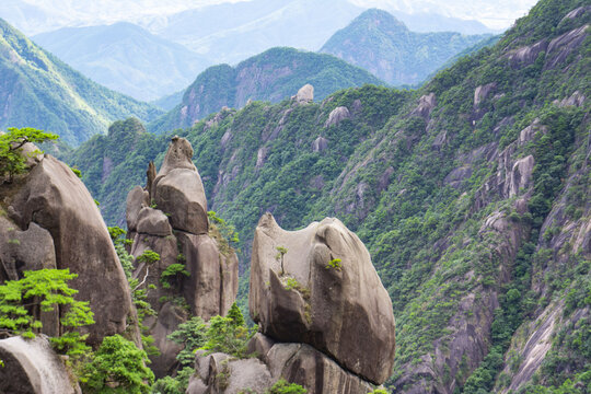 江西上饶三清山