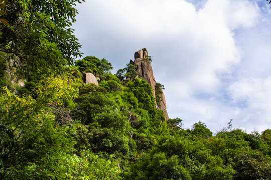 江西上饶三清山