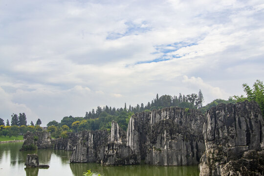 云南昆明大石林风景区