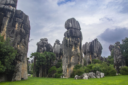 云南昆明大石林风景区