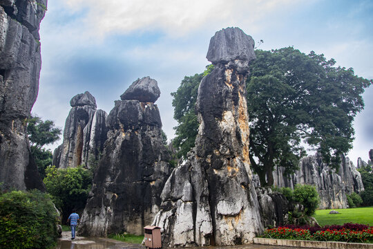 云南昆明大石林风景区