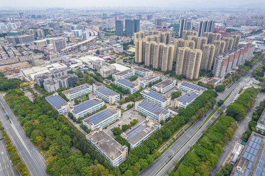 東莞松山湖中小科技企業(yè)創(chuàng)業(yè)園