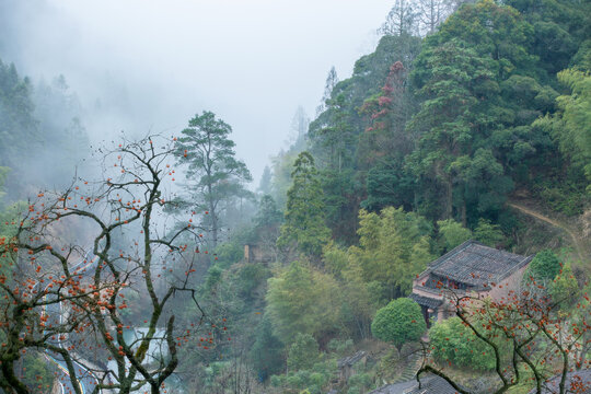 画意山村