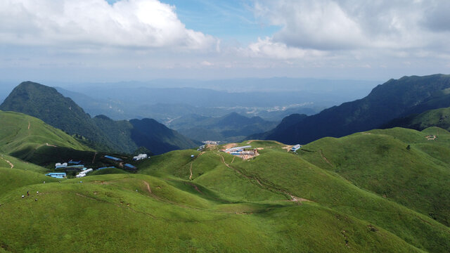 武功山