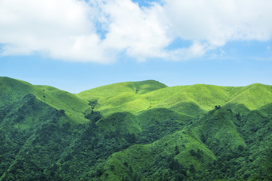 武功山