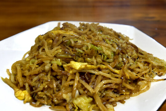 雞蛋燜餅