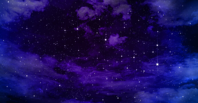 藍(lán)色星空