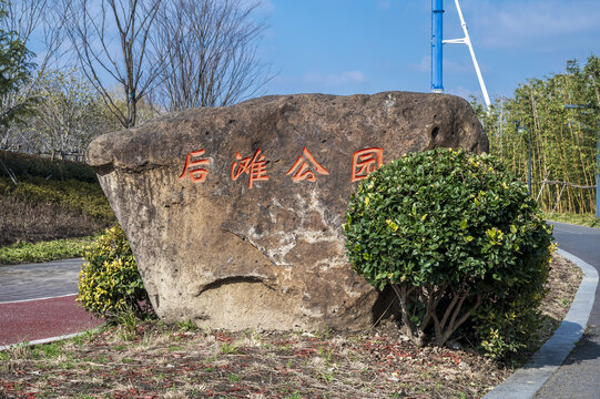 上海浦东后滩公园