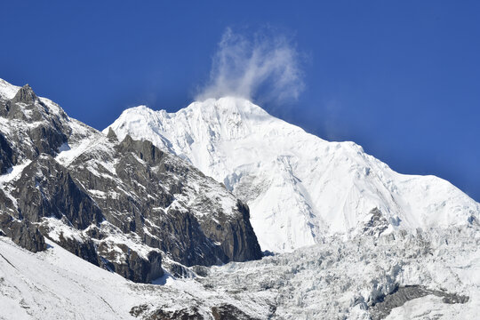 雪山