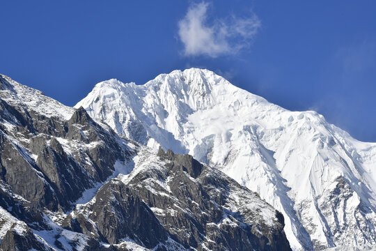 雪山