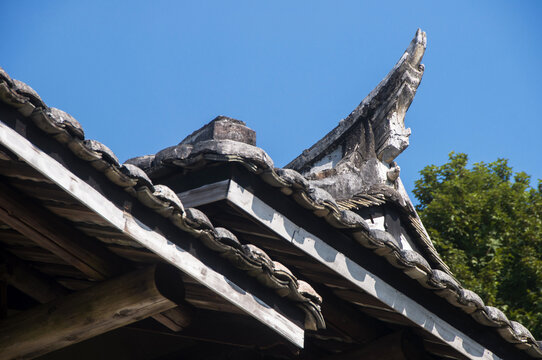 福建传统民居屋檐屋顶