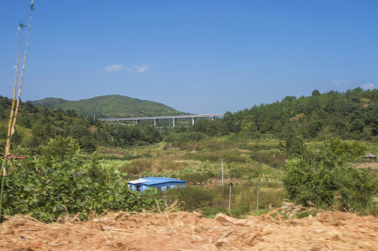 山村风光山野风情