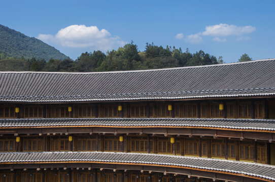 土楼楼层建筑