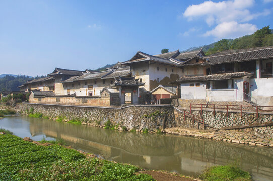 土楼乡间风情