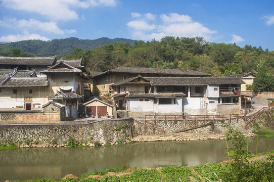 洪坑土楼民居