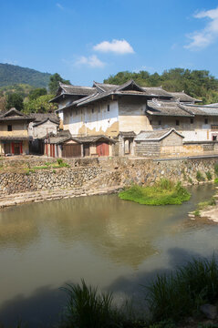 福裕楼小溪风景