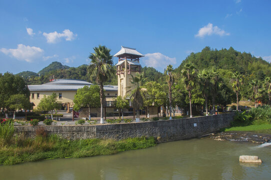 洪坑旅游景区风景