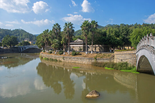 永定漳溪自然风光