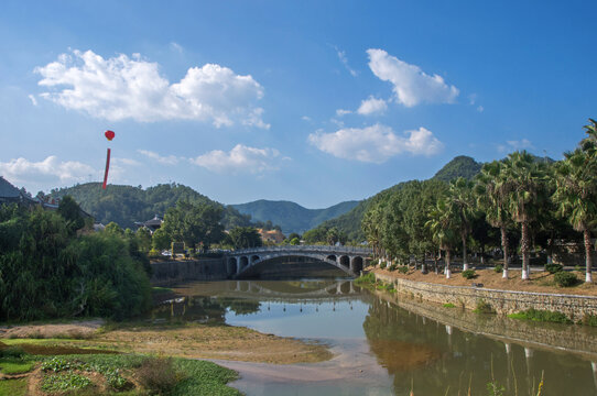 洪坑漳溪景观