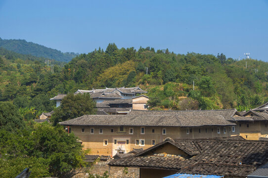 山村土楼民居