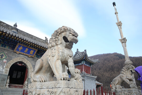 五台山龙泉寺