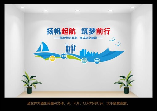 企業(yè)文化墻