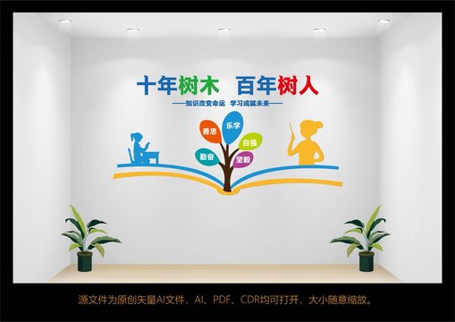學(xué)校文化墻