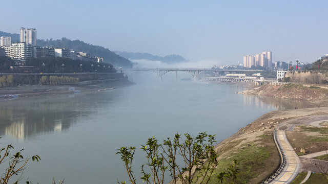 四川宜宾城市风景