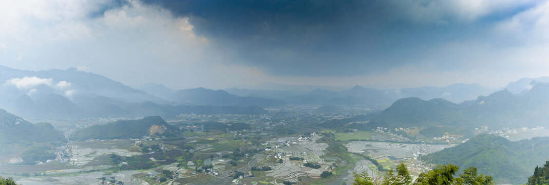 宜宾长宁双河镇田园风景