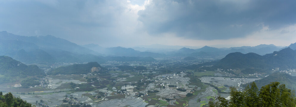 宜宾长宁双河镇田园风景