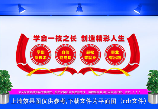職業(yè)教育文化墻