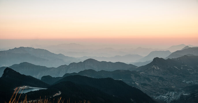 水墨山水