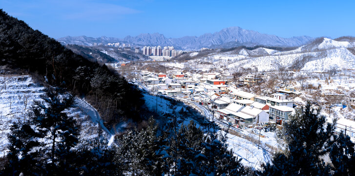 雪后景色