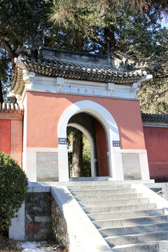 香山玉华寺