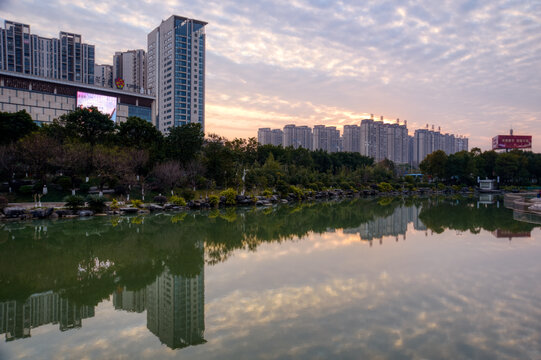 桂林临桂山水公园