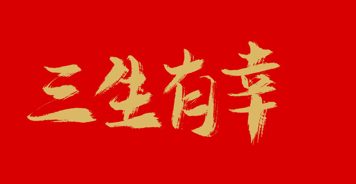 三生有幸