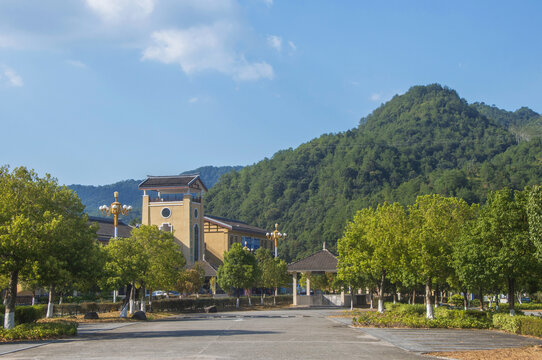 永定洪坑景区