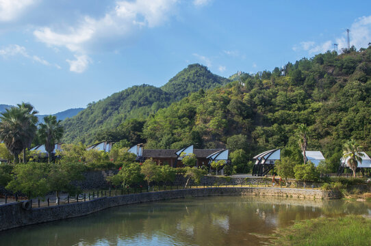 龙岩洪坑自驾车房车营地