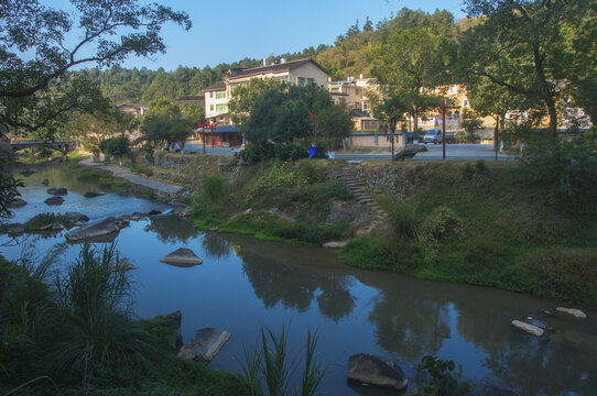 龙岩永定漳溪风光