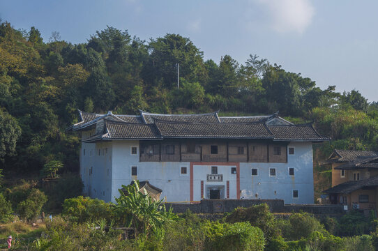 奎聚楼土楼外景