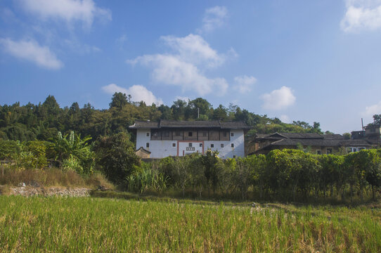 永定土楼旅游风景