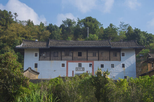 世界文化遗产土楼风景