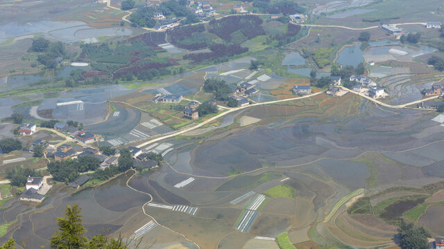 宜宾长宁双河镇田园风景