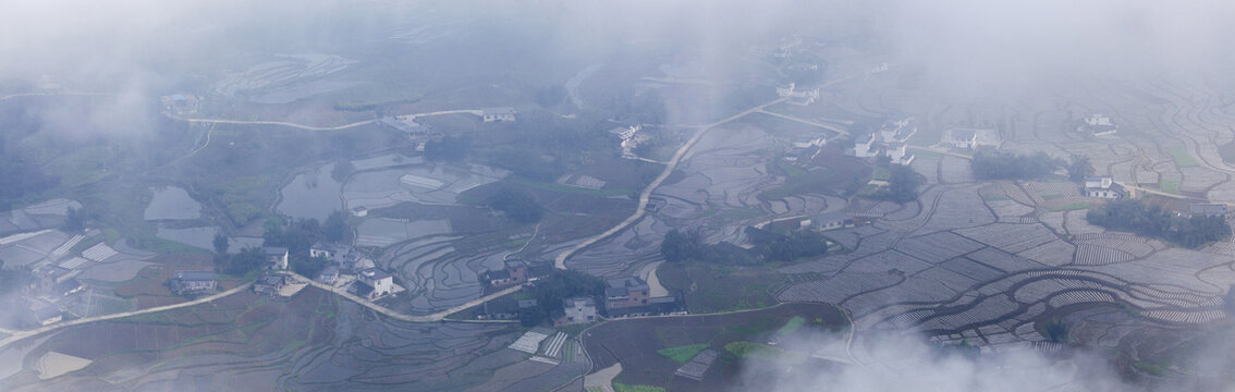 宜宾长宁双河镇田园风景