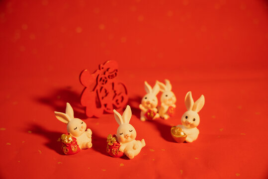 兔年春节封面