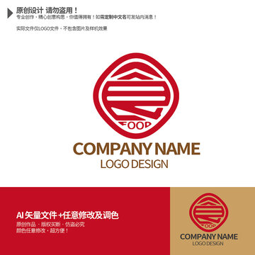 食餐飲LOGO