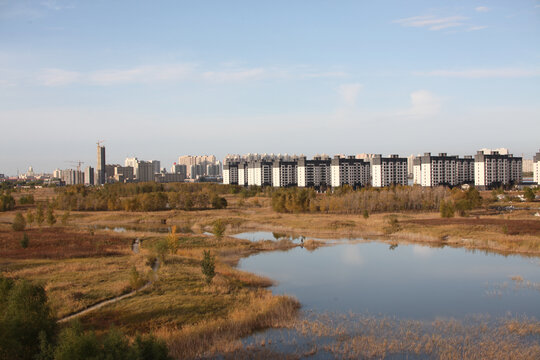 三永湖湖面