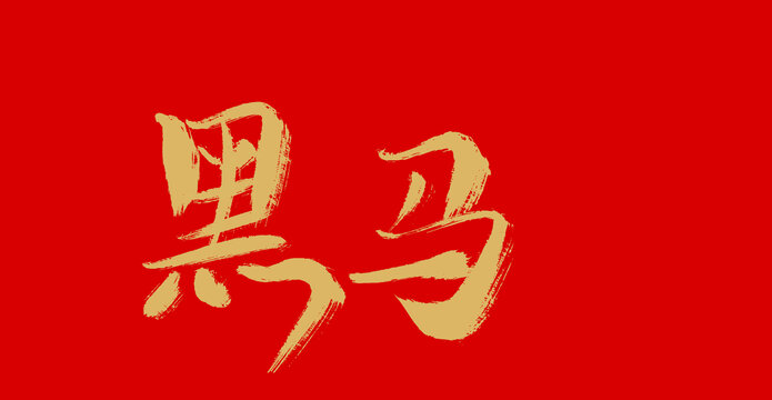 黑馬